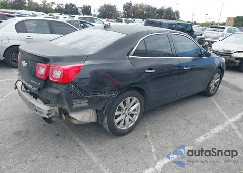 2013 Chevrolet Malibu 1Lz из США, поврежденный, VIN 1G11H5SA2DU125573